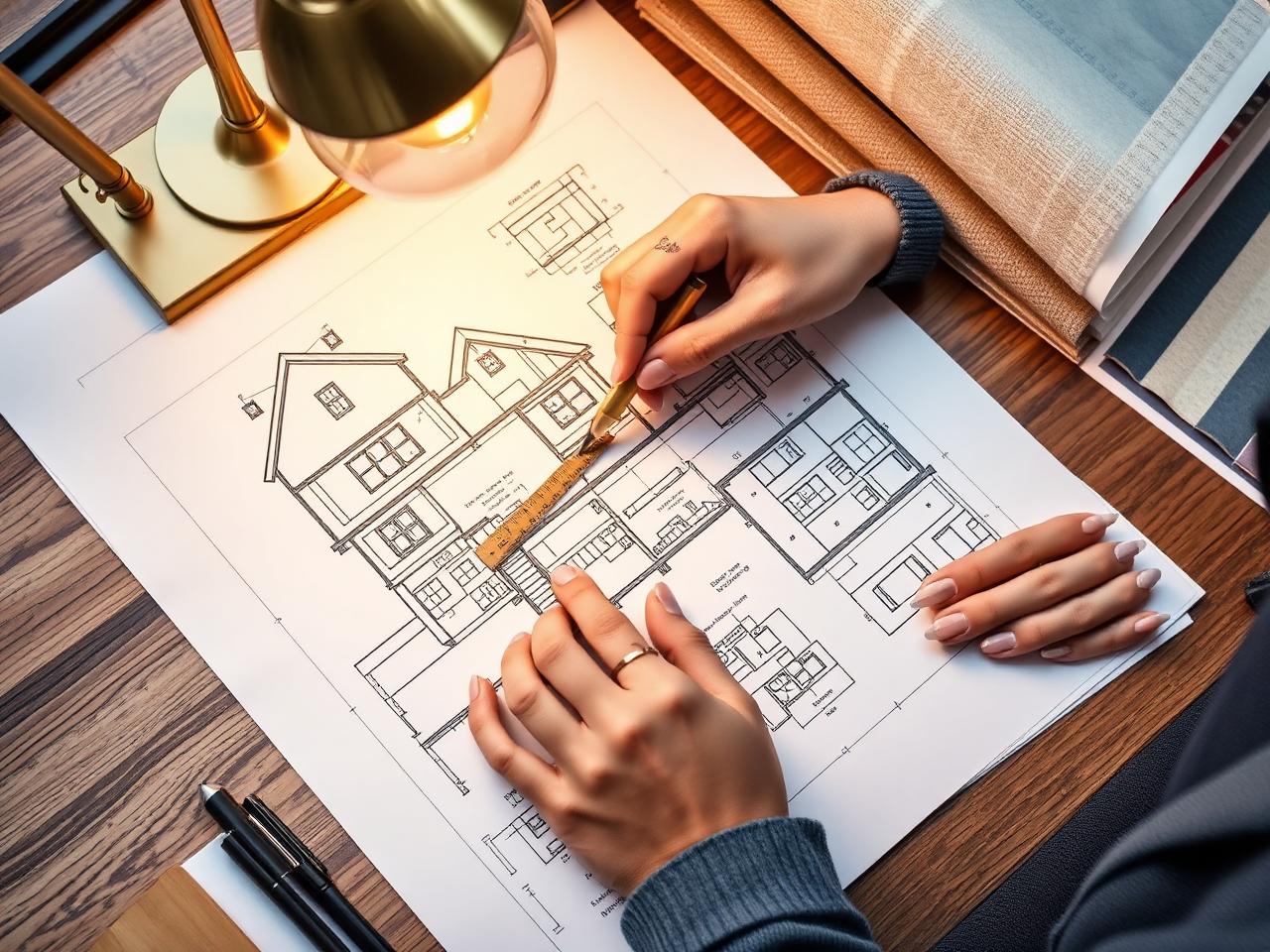 Architectural project planning