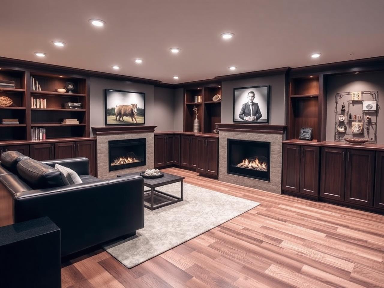 Basement Finishing